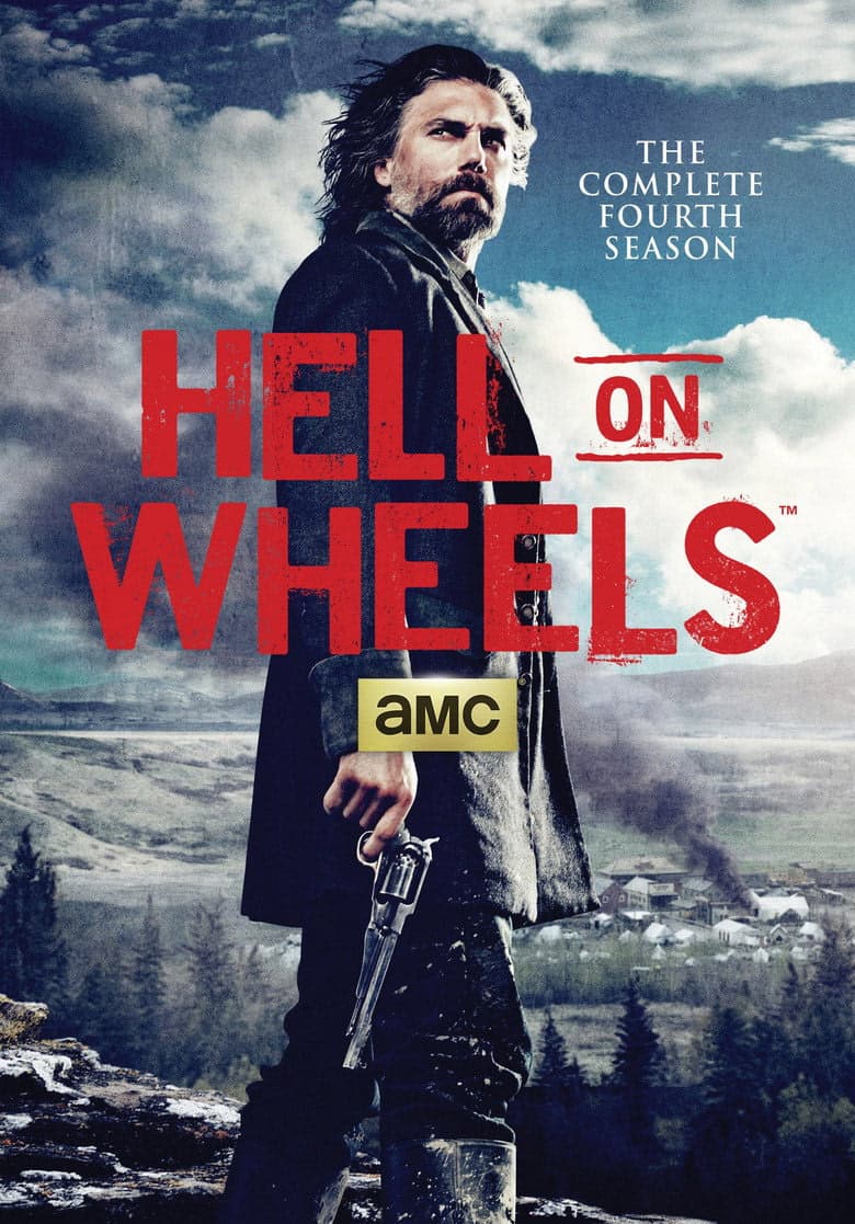Hell on Wheels 4. Sezon Posteri
