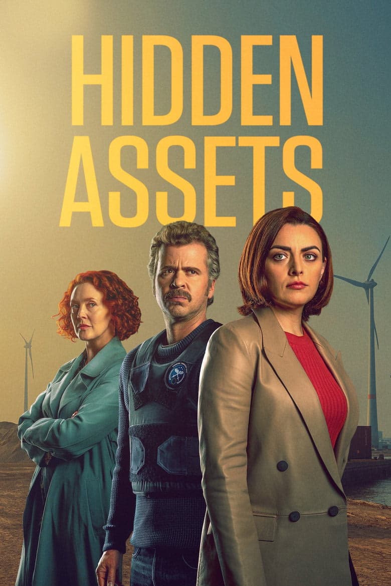 Hidden Assets 2. Sezon Posteri