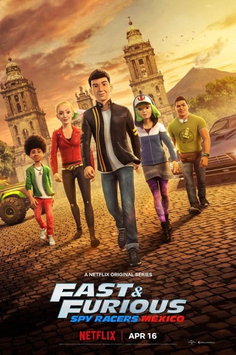 Hızlı ve Öfkeli: Casus Yarışları 4. Sezon Posteri