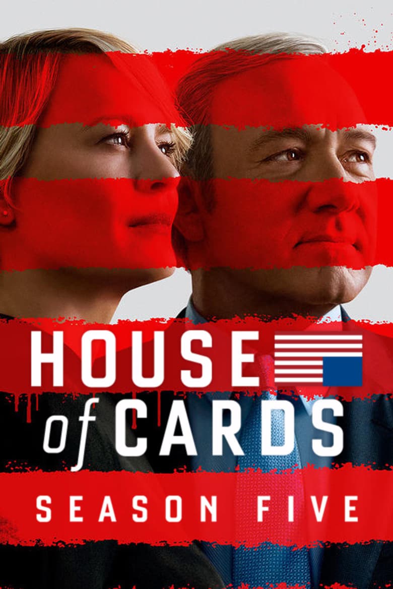 House of Cards 5. Sezon Posteri