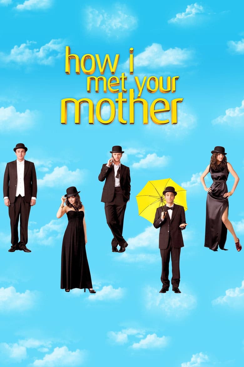 How I Met Your Mother 5. Sezon Posteri