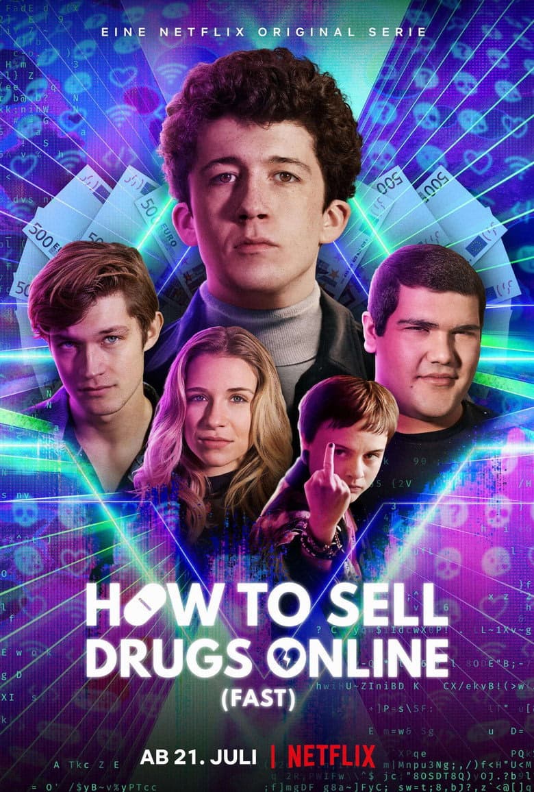 How to Sell Drugs Online (Fast) 3. Sezon Posteri