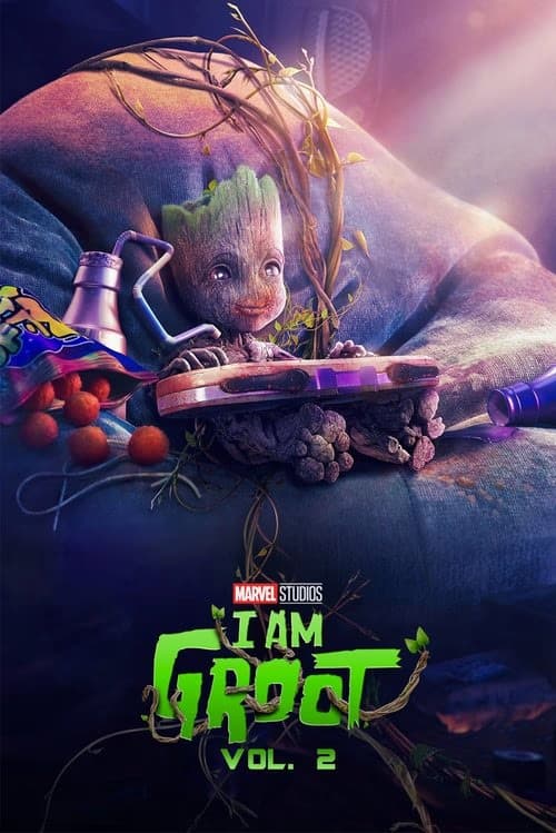 I Am Groot 2. Sezon Posteri