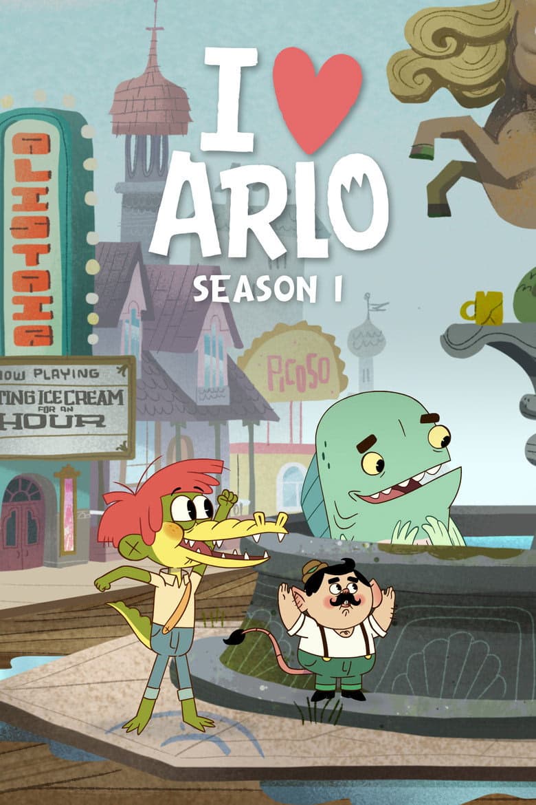 I Heart Arlo 1. Sezon Posteri