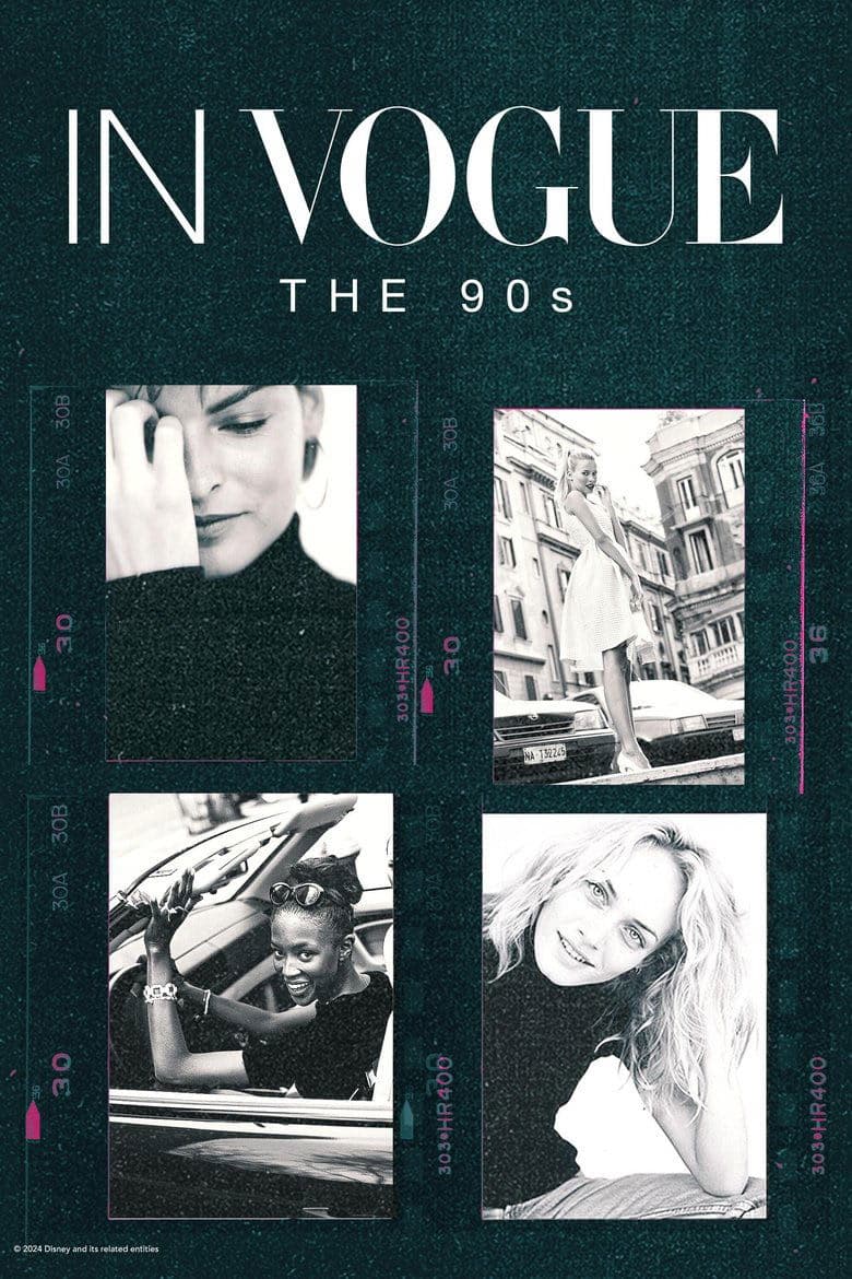 In Vogue: The 90s 1. Sezon Posteri