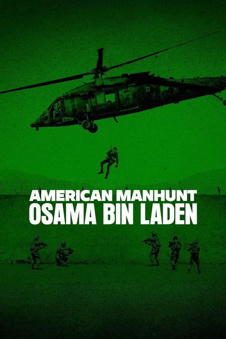 İnsan Avı: Usame Bin Ladin 1. Sezon Posteri
