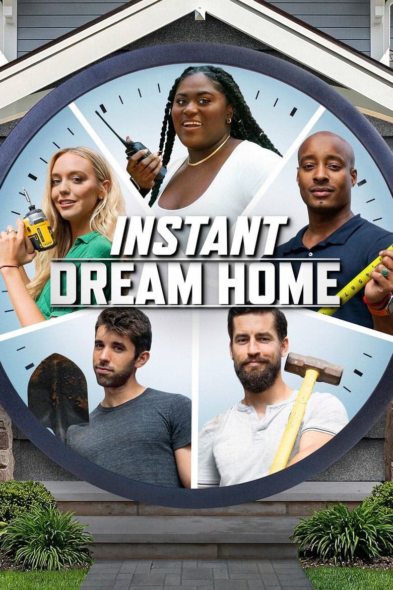 Instant Dream Home 1. Sezon Posteri