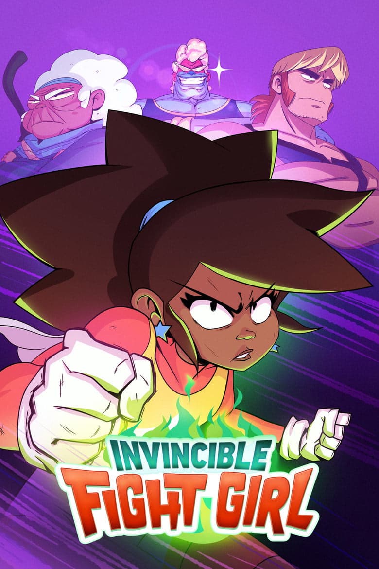 Invincible Fight Girl 1. Sezon Posteri