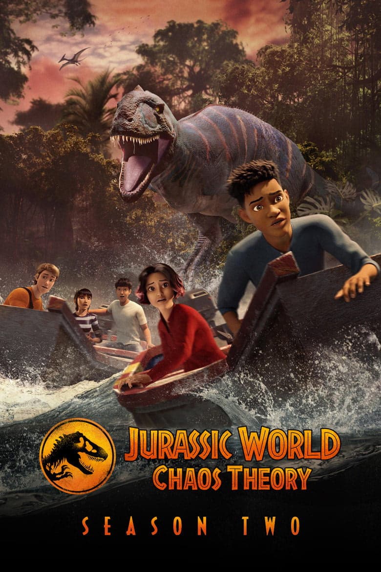 Jurassic World: Kaos Teorisi 2. Sezon Posteri