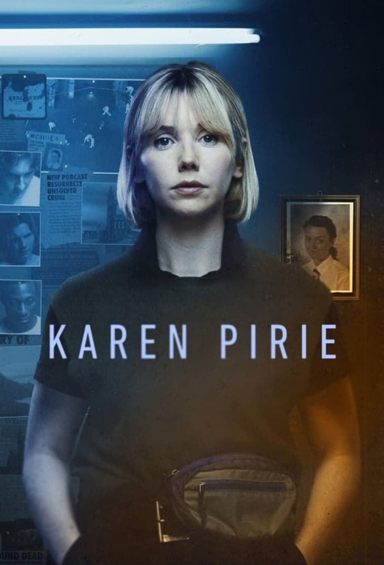 Karen Pirie 1. Sezon Posteri