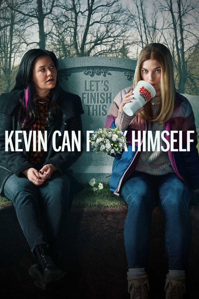 Kevin Can F**K Himself 2. Sezon Posteri