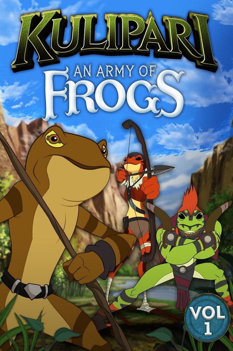 Kulipari: An Army of Frogs 1. Sezon Posteri