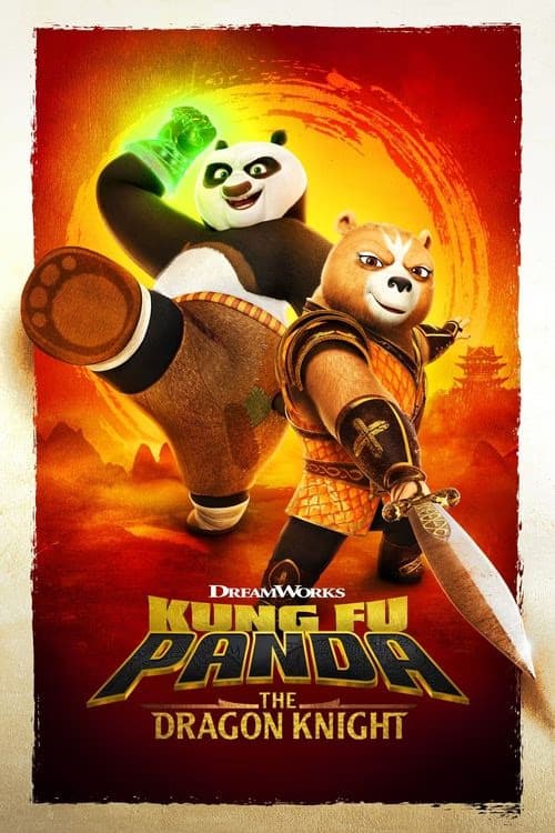 Kung Fu Panda: Ejderha Şövalye 1. Sezon Posteri