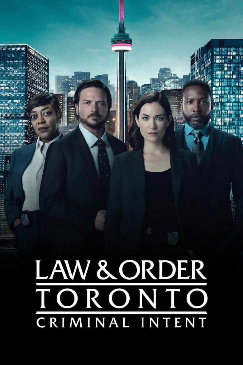 Law & Order Toronto: Criminal Intent 1. Sezon Posteri