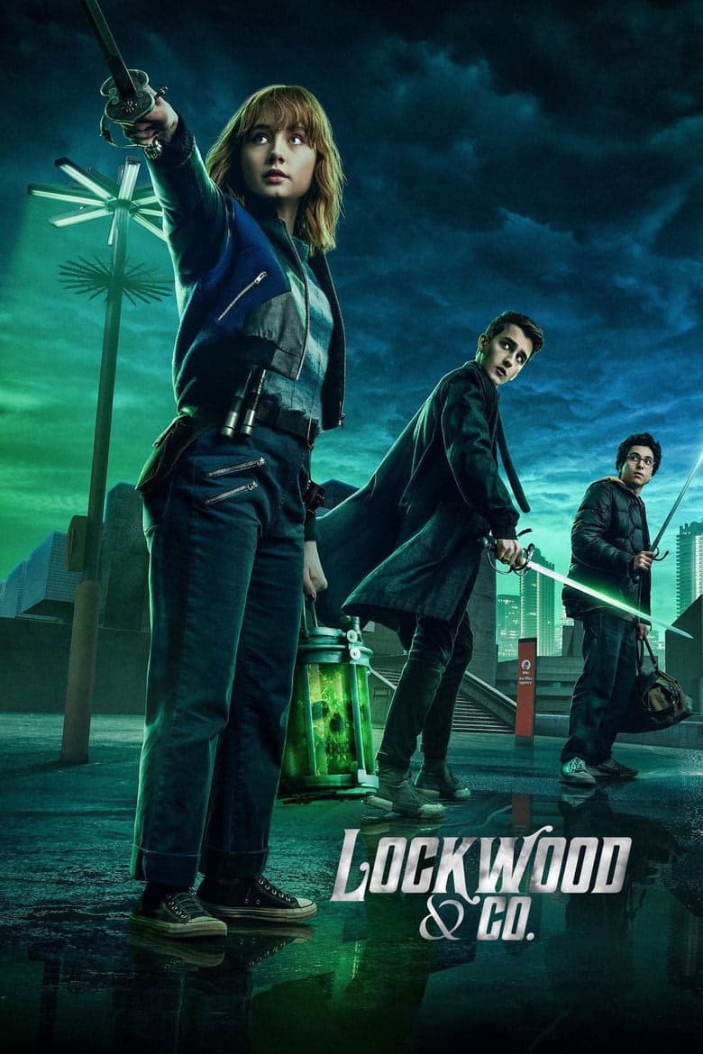 Lockwood & Co. 1. Sezon Posteri