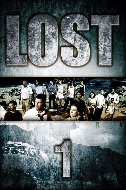 Lost 1. Sezon Posteri