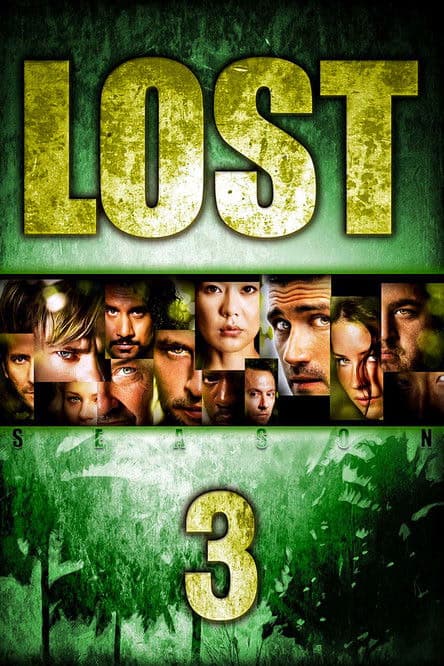 Lost 3. Sezon Posteri