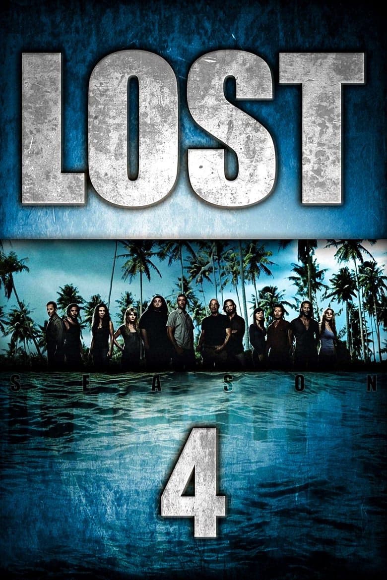 Lost 4. Sezon Posteri