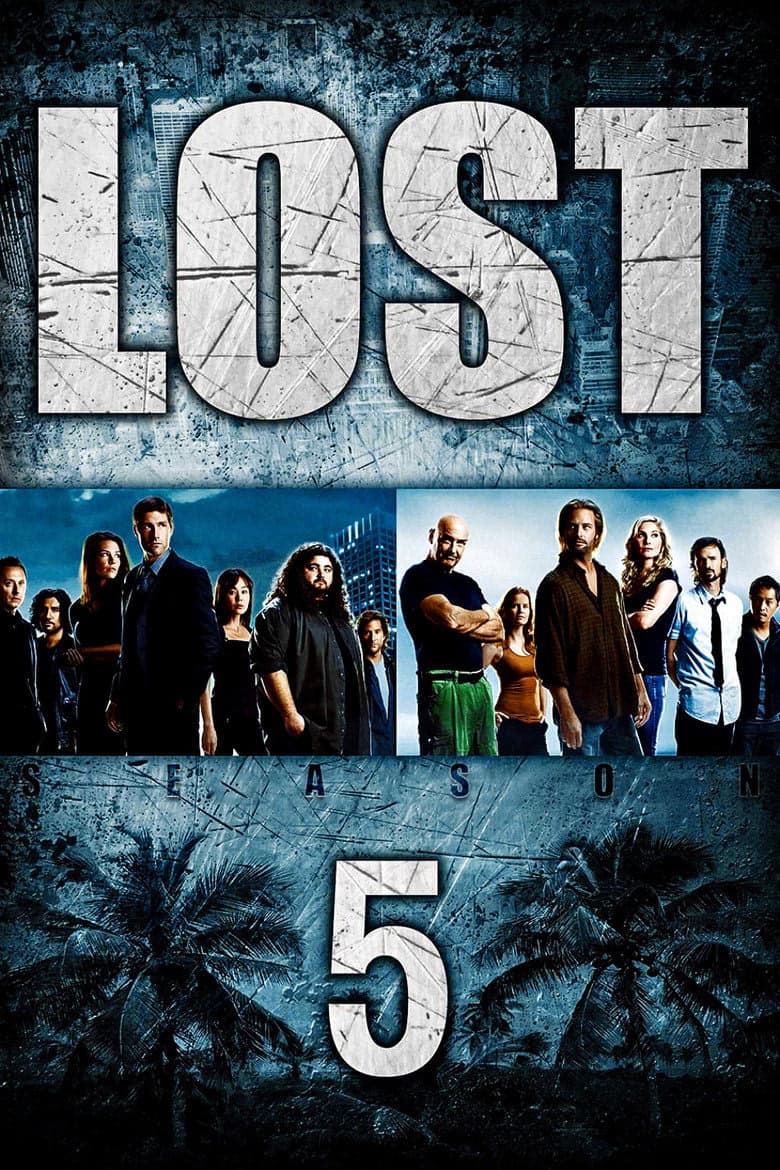 Lost 5. Sezon Posteri