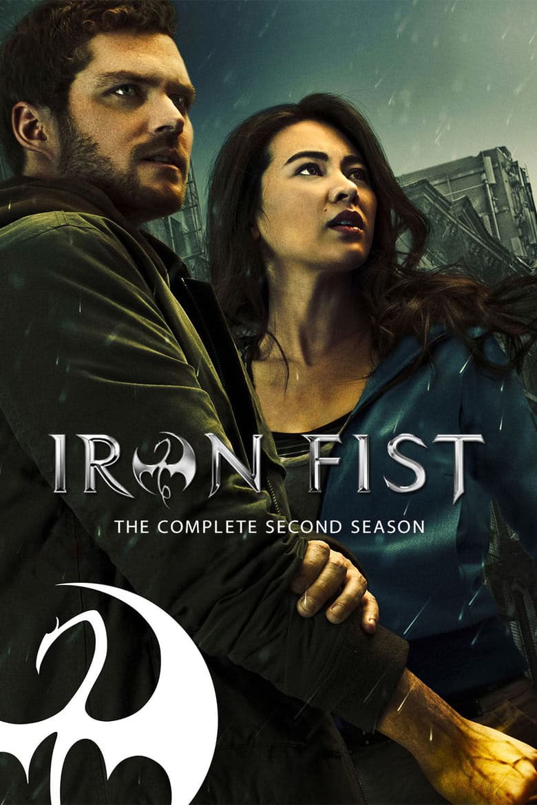 Marvel's Iron Fist 2. Sezon Posteri