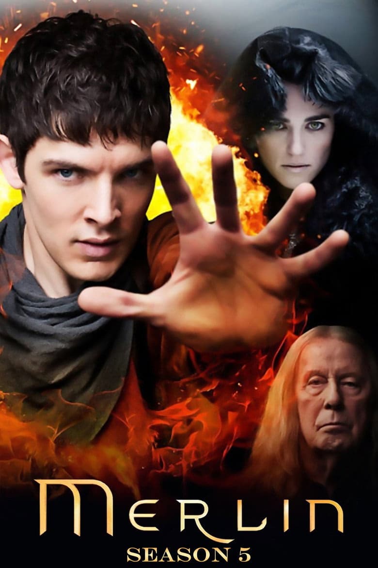 Merlin 5. Sezon Posteri