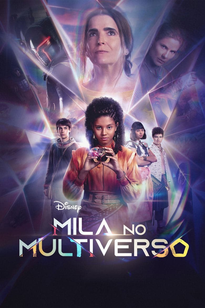 Mila in the Multiverse 1. Sezon Posteri