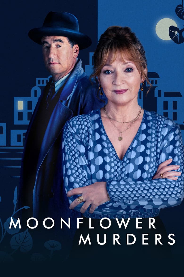 Moonflower Murders 1. Sezon Posteri