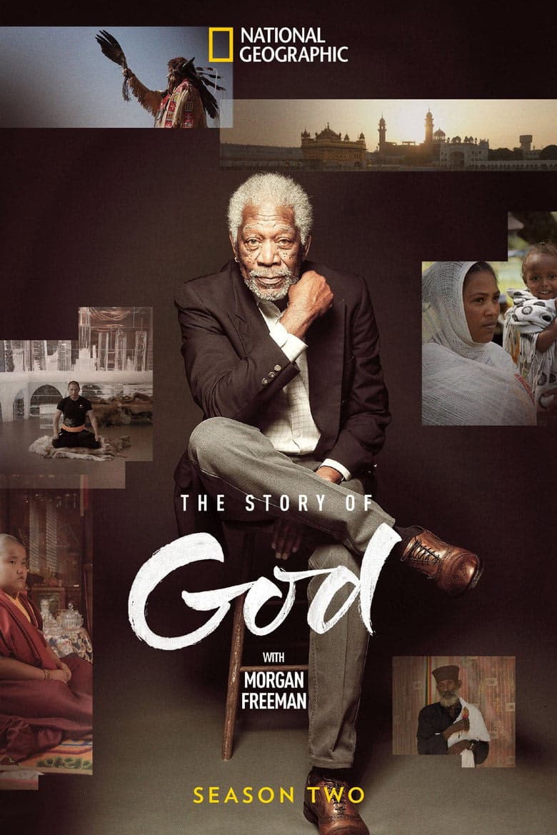 Morgan Freeman ile İnancın Hikayesi 2. Sezon Posteri