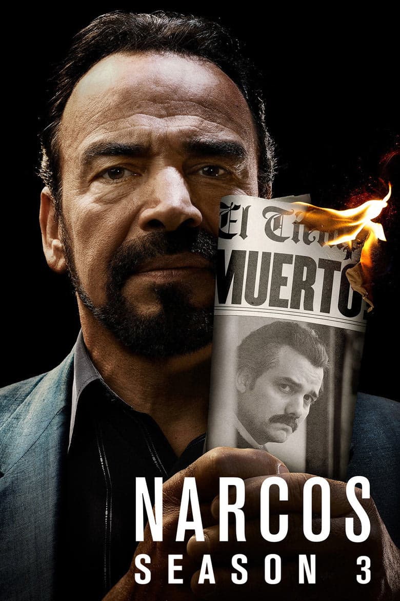Narcos 3. Sezon Posteri