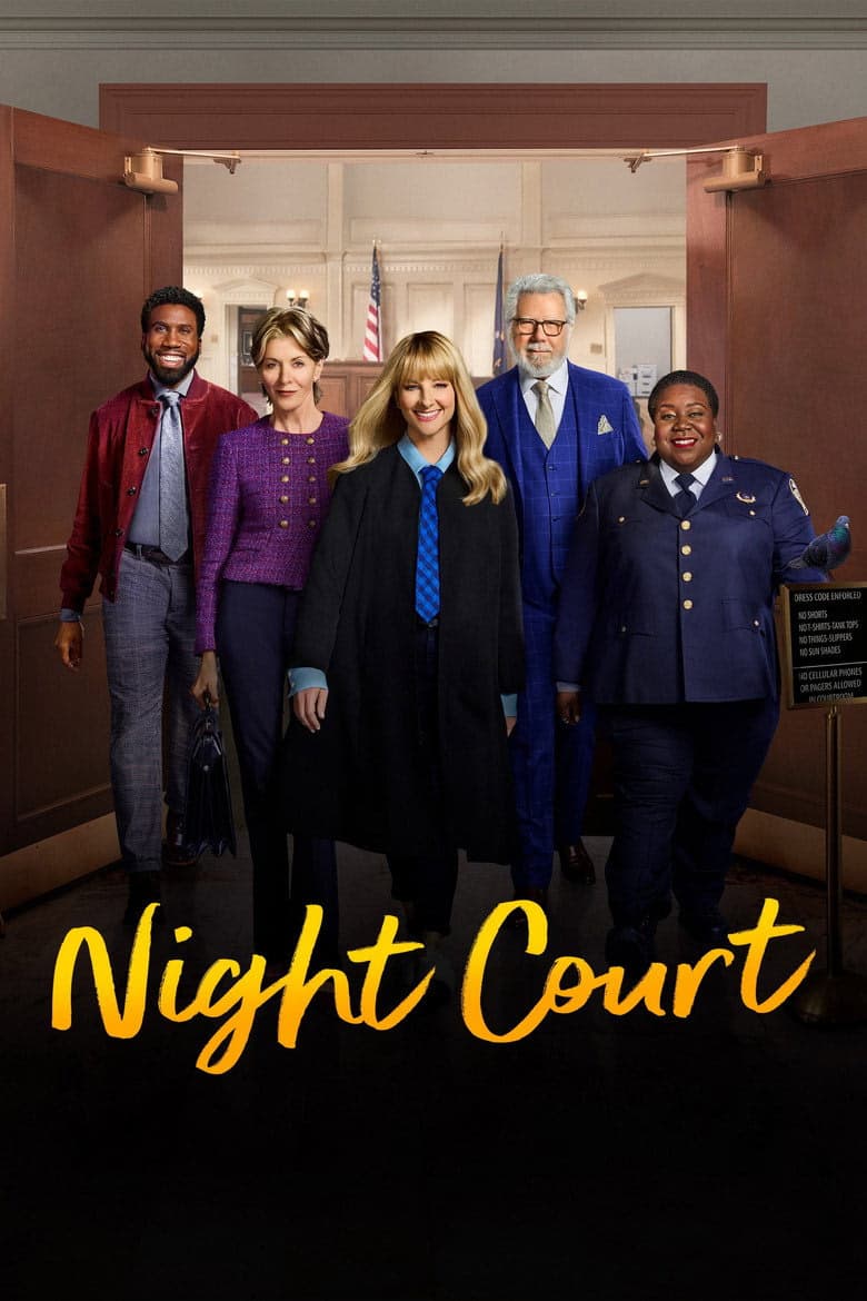 Night Court 3. Sezon Posteri