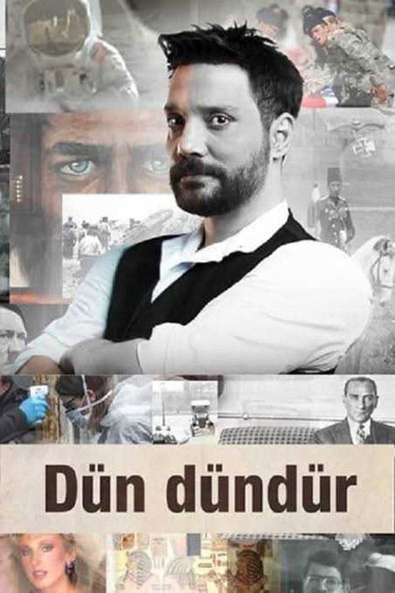 Oğuzhan Uğur'la Dün Dündür 1. Sezon Posteri