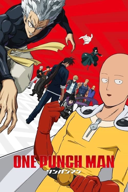 One Punch Man 2. Sezon Posteri