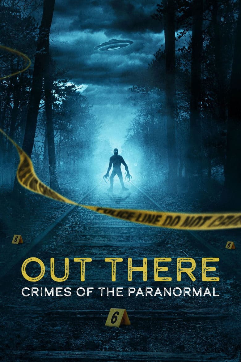 OUT THERE: Crimes of the Paranormal 1. Sezon Posteri