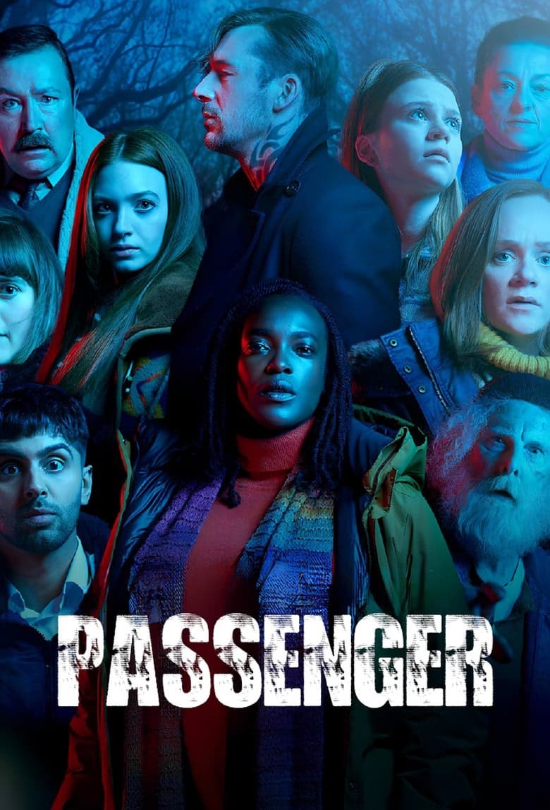 Passenger 1. Sezon Posteri