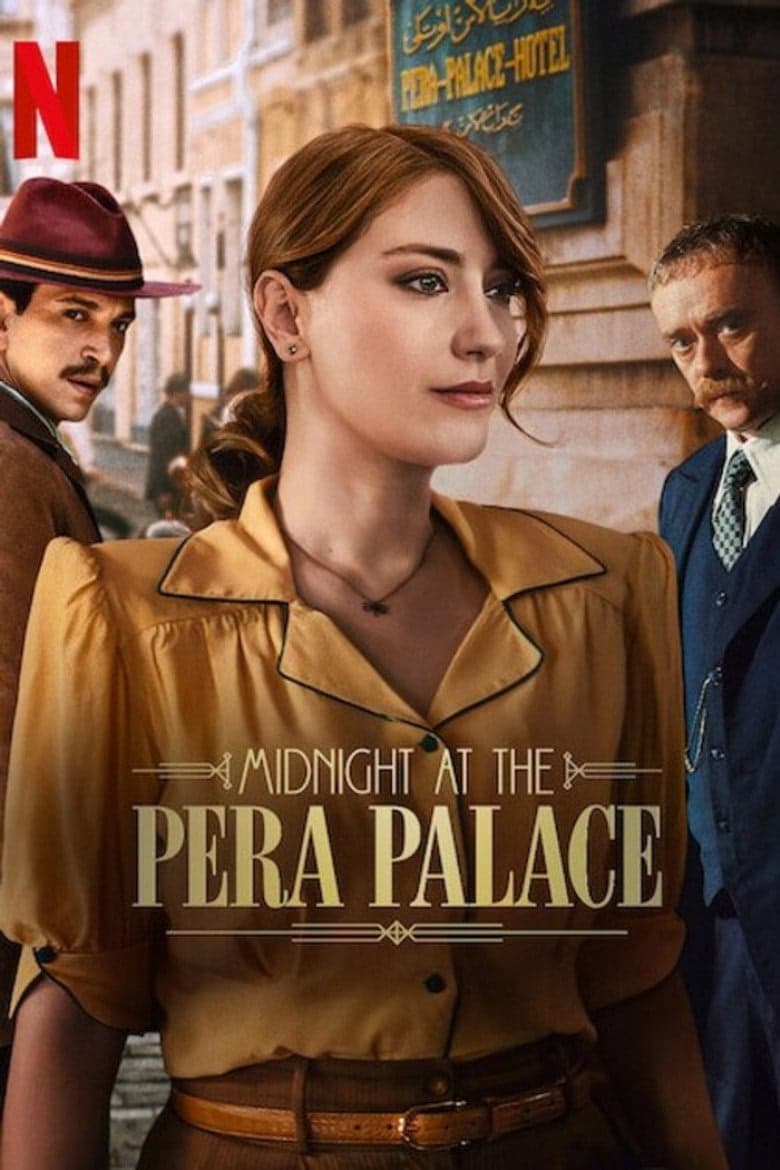 Pera Palas’ta Gece Yarısı 2. Sezon Posteri
