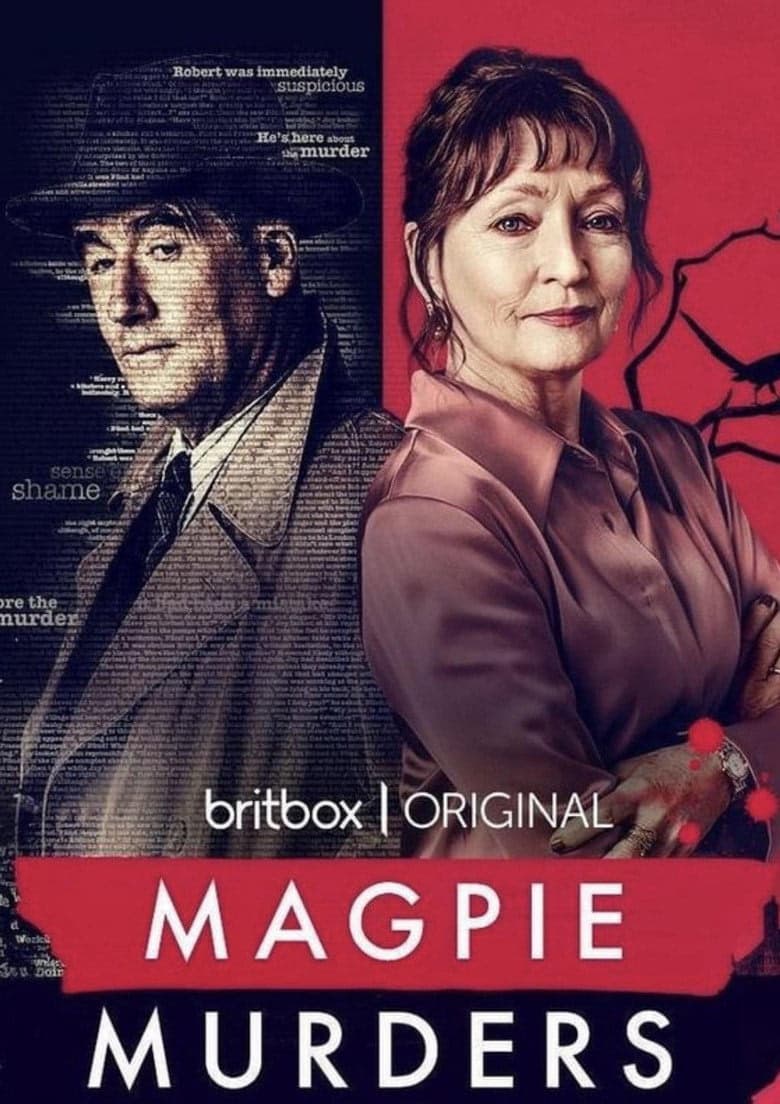 Saksağan Cinayetleri 1. Sezon Posteri