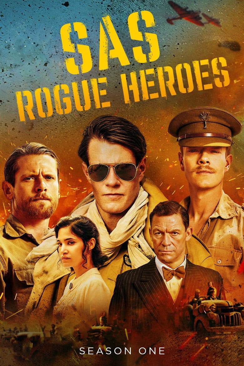 SAS Rogue Heroes 1. Sezon Posteri