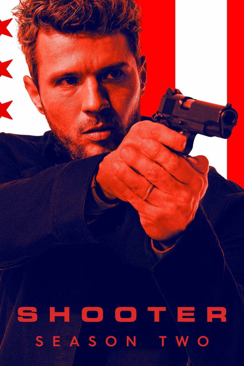 Shooter 2. Sezon Posteri