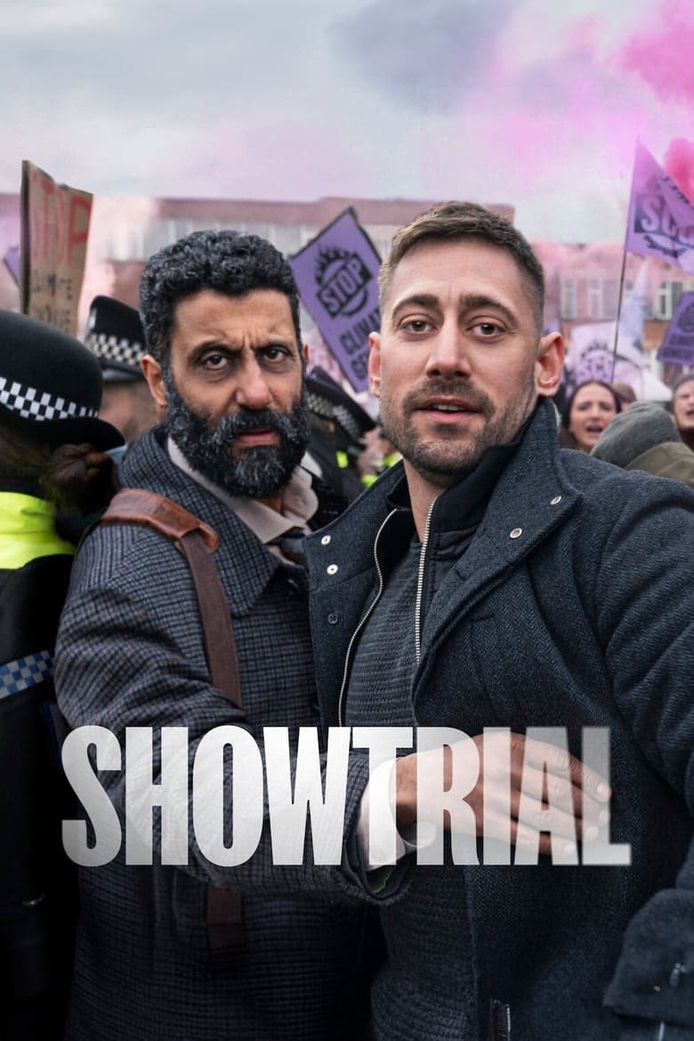 Showtrial 2. Sezon Posteri