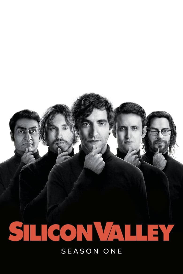 Silikon Vadisi 1. Sezon Posteri