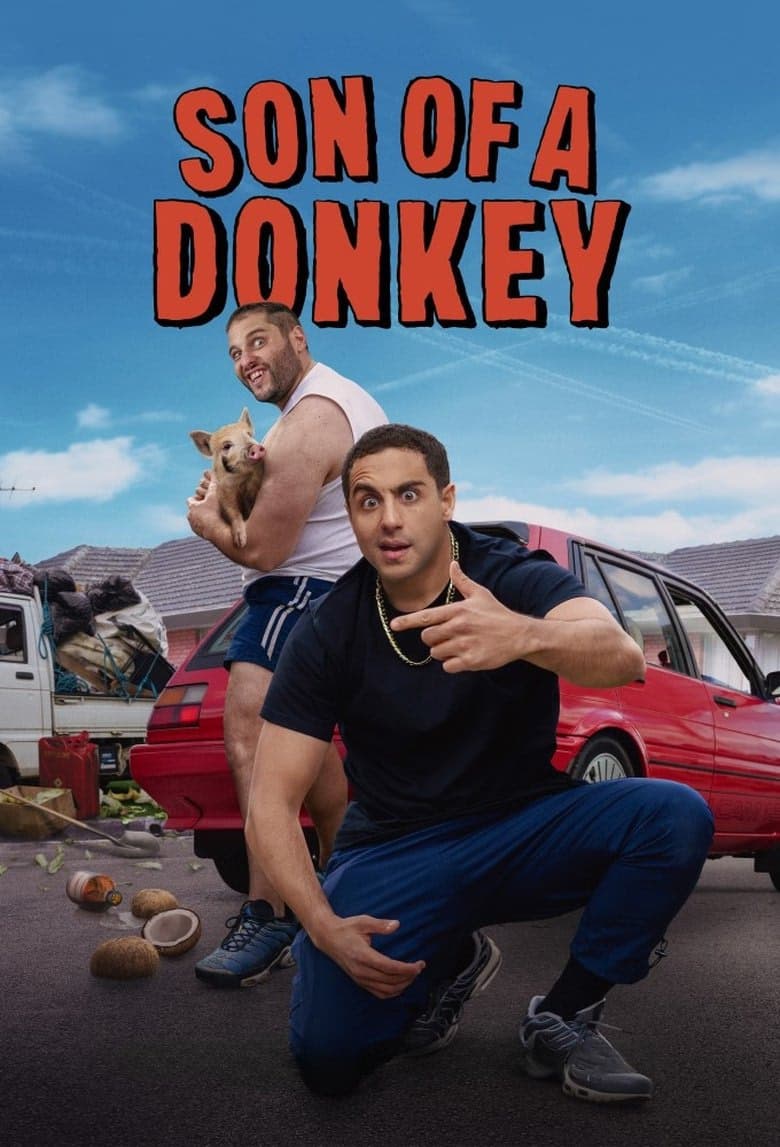Son of a Donkey 1. Sezon Posteri