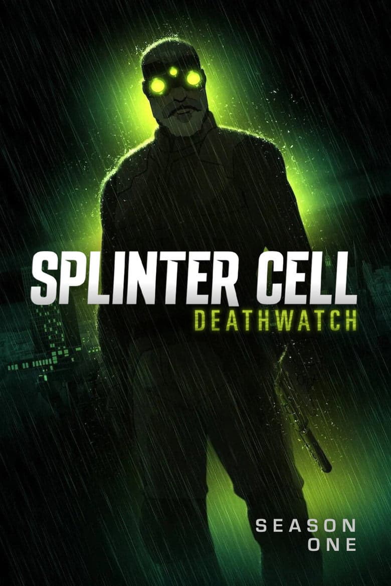 Splinter Cell: Deathwatch 1. Sezon Posteri