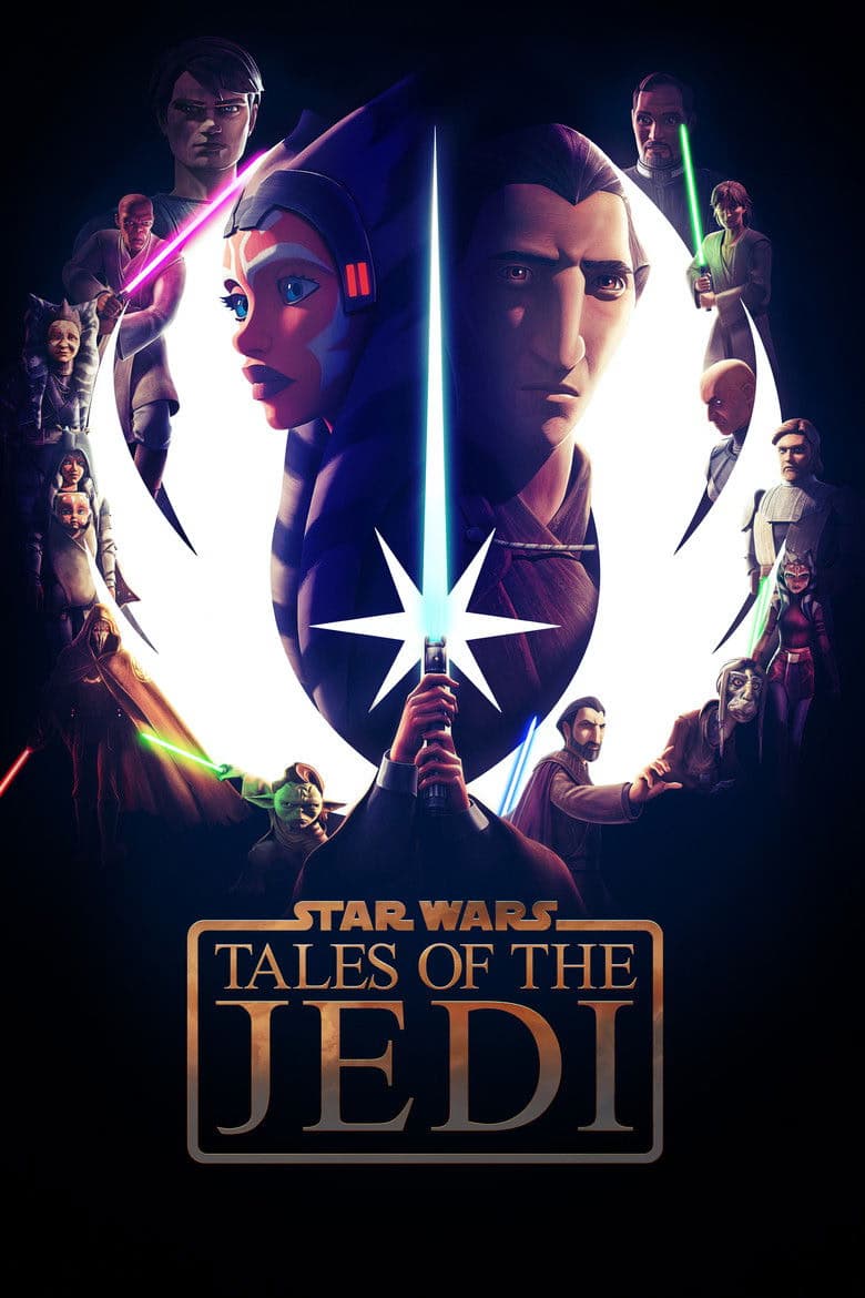 Star Wars: Tales of the Jedi 1. Sezon Posteri