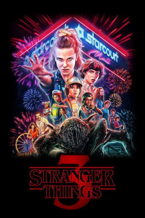 Stranger Things 3. Sezon Posteri