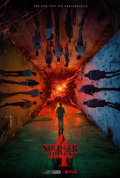 Stranger Things 4. Sezon Posteri