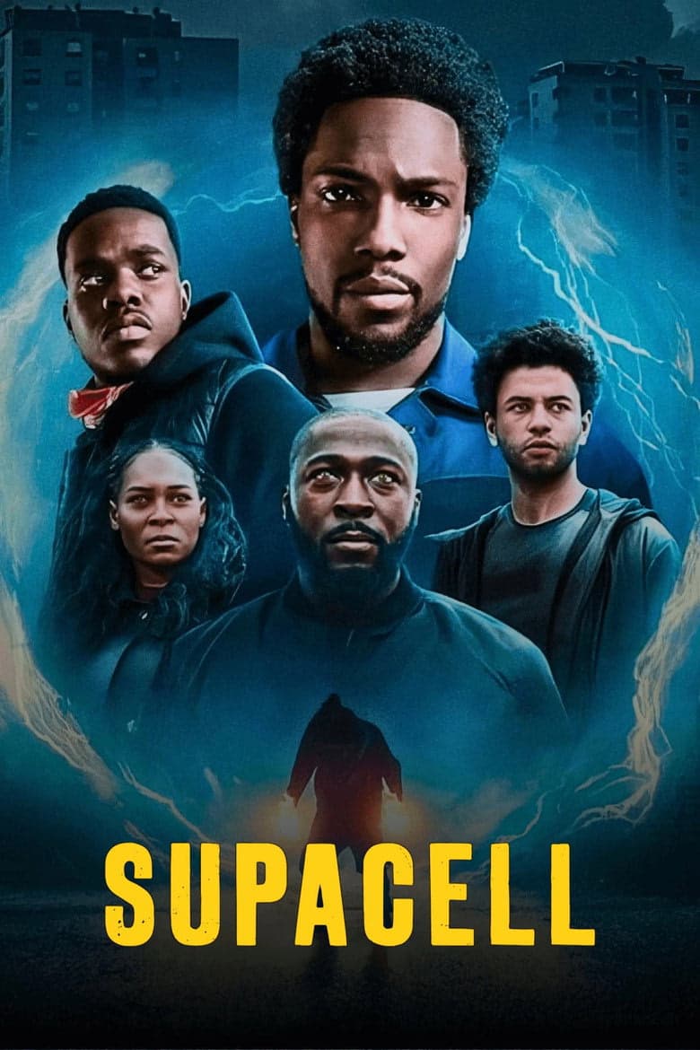 Supacell 2. Sezon Posteri