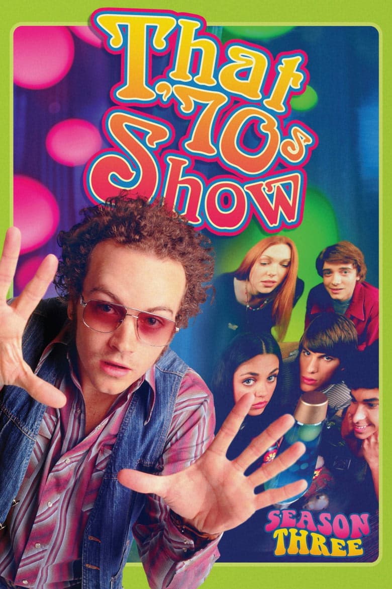 That '70s Show 3. Sezon Posteri