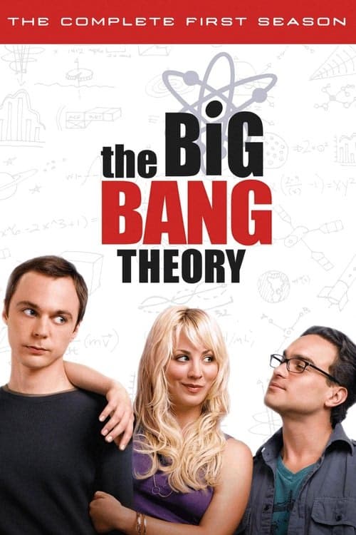 The Big Bang Theory 1. Sezon Posteri