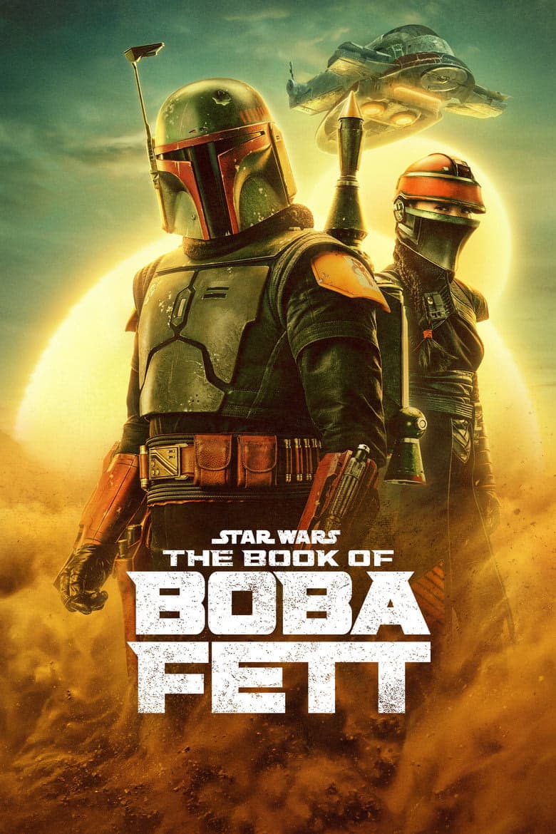 The Book of Boba Fett 1. Sezon Posteri