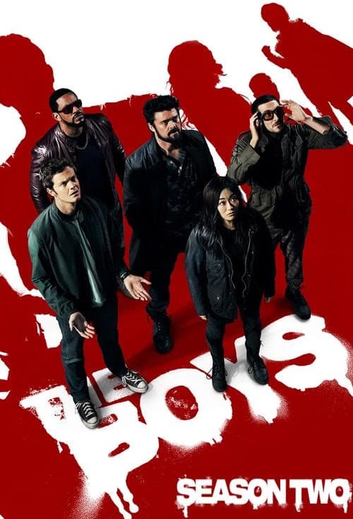 The Boys 2. Sezon Posteri